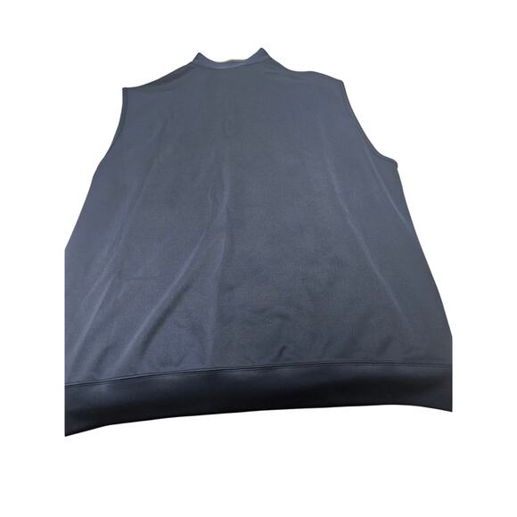 Antigua QTR Zip Mens Vest Illinois XXL in Blue - Picture 5 of 5